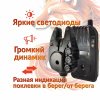 Набор электронных сигнализаторов  с пейджером 4+1 (в кейсе) EastShark Special Carp Alarm 2