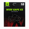 Крючки карповые VN Tackle Wide Gape X5 Size 10 Тефлон 1