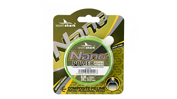 Нанофил EastShark NANOPower  275м 12,6кг/0,20мм (Зеленый) 