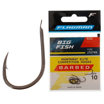 Крючки с лопаткой F-fishing Big Fish Size 12  