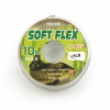 Повод. мат. без оболочки Caiman Soft Flex  10м 20l  (Dark Green) 1