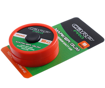 Маркерная нить Carp Pro Marker Gum 5m Fluro Orange
