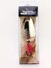 Колеблющаяся блесна EastShark Prospect 50мм 11гр. color001 латунь2