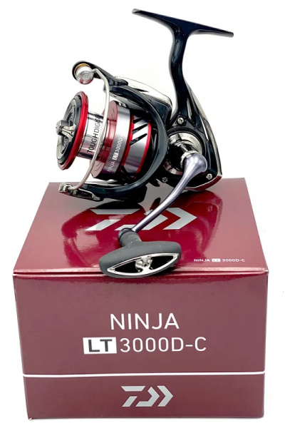 Катушка спиннинговая Daiwa NINJA LT (3000D-C)1