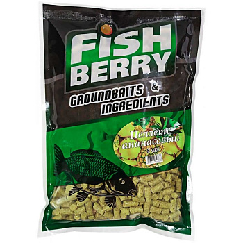 Пеллетс Lion Baits быстрорастворимый CSL 8мм 1 кг (ЦСЛ)   Светлый