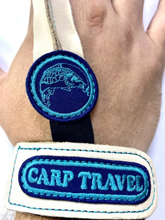 Напальчник кожаный Carptravel бежевый XL Extra Soft Long