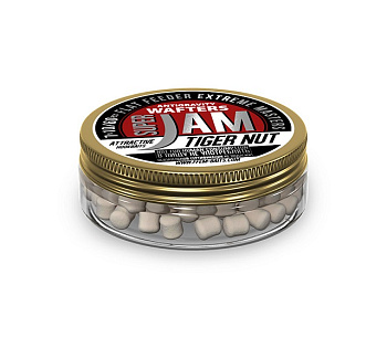 Бойлы нейтральные FFEM Baits Jam Wafters  Tiger Nut 7X10мм 40 г (Тигровый орех) 