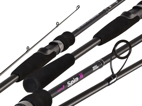 Спиннинг Salmo Sniper Spin 2 56 240 см 15-56г (двухчастное) 1