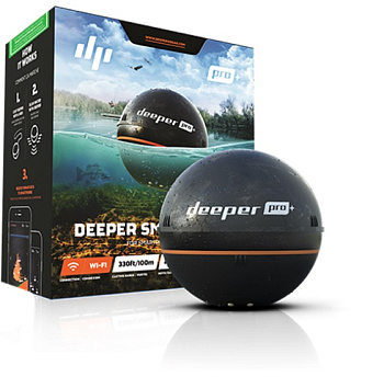 Эхолот  Deeper Smart Sonar Pro+