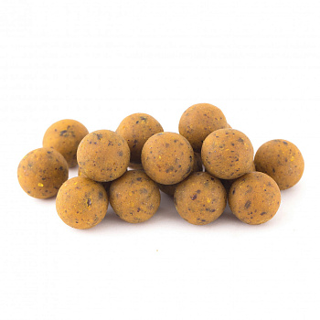 Бойлы тонущие GBS Baits Прикормочные Honey 20мм 1 кг (Мёд) 
