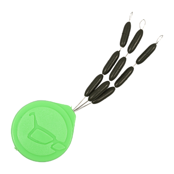 Огрузка вольфрамовая для поводков Korda Sinker Medium Green