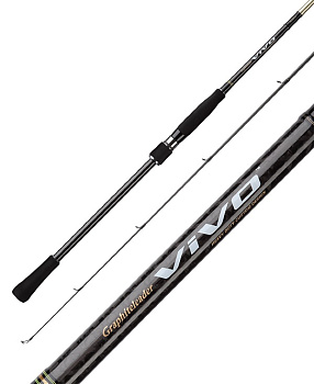 Спиннинг Graphiteleader Vivo Nuovo 902MH 274 см / 10-35 гр (двухчастное)