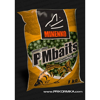 Бойлы пылящие Minenko PMbaits Mussel 26мм 1 кг (Мидия) 