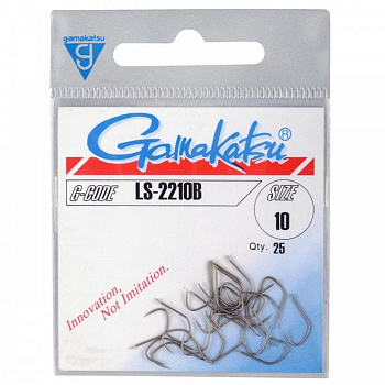 Крючки с лопаткой Gamakatsu LS-2210B Size 10  