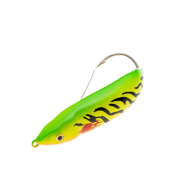 Колеблющаяся блесна EastShark Spoon S 80мм 22 гр. color 003 латунь