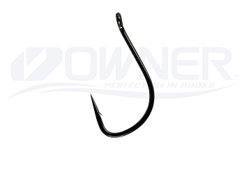 Крючки с колечком Owner Pin Hook  Size 16 Никель 