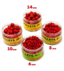 Пеллетс Carpomaniya  Strawberry 14мм 100 г (Клубника)   Красный