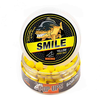 Бойлы плавающие Minenko SMILE  Sourсe 12мм 110 г (Соурс) 
