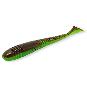 Силиконовая приманка Виброхвост YUMMY Baits Tioga 3.9in(100мм) съедобная (color: 212)