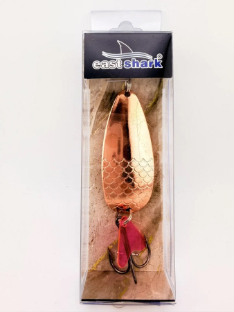 Колеблющаяся блесна EastShark Prospect 40мм 8 гр. color002 латунь