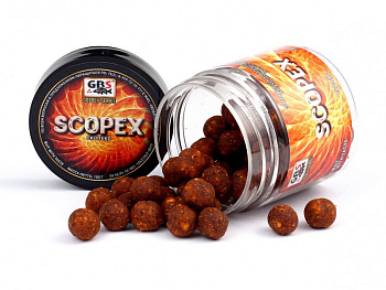 Бойлы тонущие GBS Baits Насадочные Scopex 15мм 132 г (Скопекс ) 