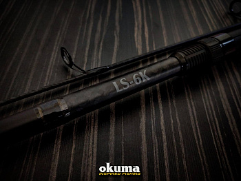 Удилище карповое Okuma LS-6K Carp New 2020 13ft / 3,5lb (двухчастное)