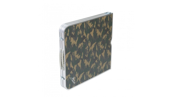 Набор алюминиевый стол + 4 стула EastShark  CAMO