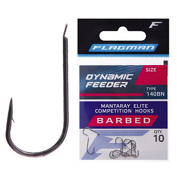 Крючки с лопаткой F-fishing Dynamic Feeder Size 12  