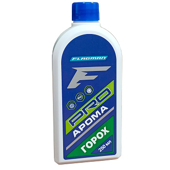 Ароматизатор F-fishing Pro Peas 250 мл (Горох) 