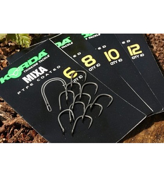 Крючки Korda Mixa Size 12 Тефлон 