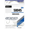 Крючки с лопаткой Owner ISEAMA nickel 50045 Size 10