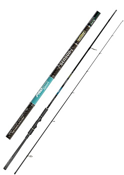 Спиннинг Волжанка Pro Sport Sensor 245 см. / 12-48 гр (двухчастное)