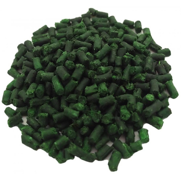 Пеллетс Lion Baits медленнорастворимый Betaine 2мм 15 кг (Бетаин)   Зеленый2