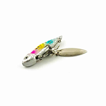 Блесна-цикада Palomino Nimble 50мм 12гр. color: 005 латунь