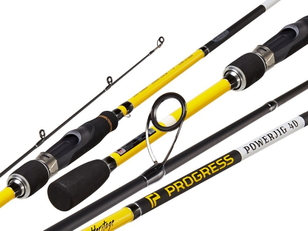 Спиннинг Lucky John Progress Power Jig 248 см. 12-40 гр (двухчастное)