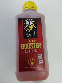 Liquid Booster Lion Baits  Red Plum 1 л (Красная слива) 