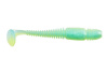 Силиконовая приманка Виброхвост Lucky John Pro Series Tioga 3.9in(100мм) съедоб (T57Ice Chartreuse)