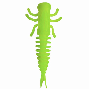 Силиконовая приманка Личинка YUMMY Baits Valara 2(50мм) съедобная (color: 010)