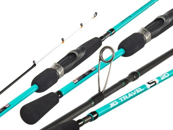 Удилище спиннинговое Salmo Elite JIG TRAVEL S 213 м 2-7 г5