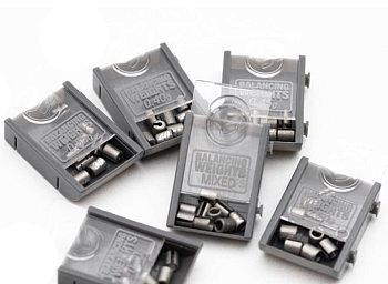 Набор вольфрамовых утяжелителей оснастки Korda Balancing Weights Mixed  