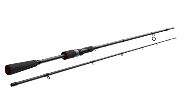 Спиннинг Sportex Black Pearl MAXX Travel BP2462 240 см 22-54г четырёхчастное