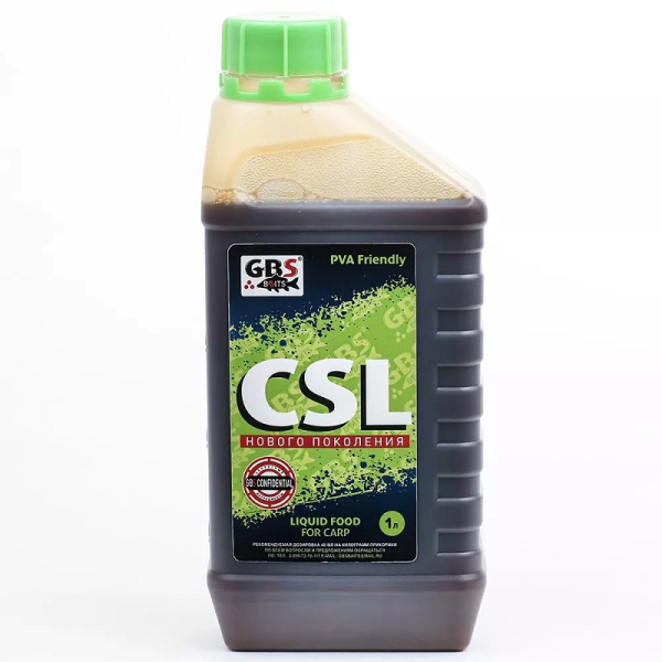 Ликер GBS Baits  CSL 1 л (ЦСЛ) 1
