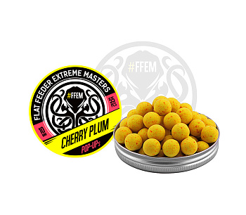 Бойлы плавающие FFEM Baits   Cherry Plum 8мм 25 г (Алыча) 