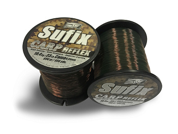 Леска Sufix Carp Reflex  600м 7,7кг/0,30мм (Камуфляжная) 