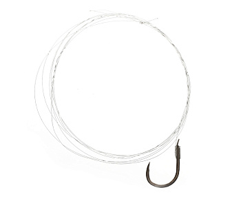 Крючок с поводком F-fishing Sherman Pro Wide Gape Ready Rigs Size 12    0,148мм 80см