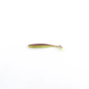 Силиконовая приманка Виброхвост FISHER BAITS Light Glow 71 мм съедобная (цв.15)