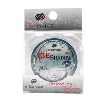 Леска зимняя Shii Saido Ice Shadow  30м 1,4кг/0,128мм (Прозрачный) 