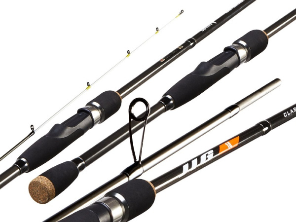 Спиннинг Salmo Diamond Jig 24 210 см 5-24гр (двухчастное)