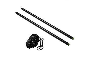 Маркерные колышки EastShark Marker Pegs Black