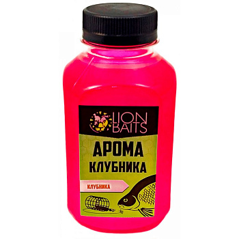 Aroma Lion Baits  Strawberry 300 мл (Клубника) 